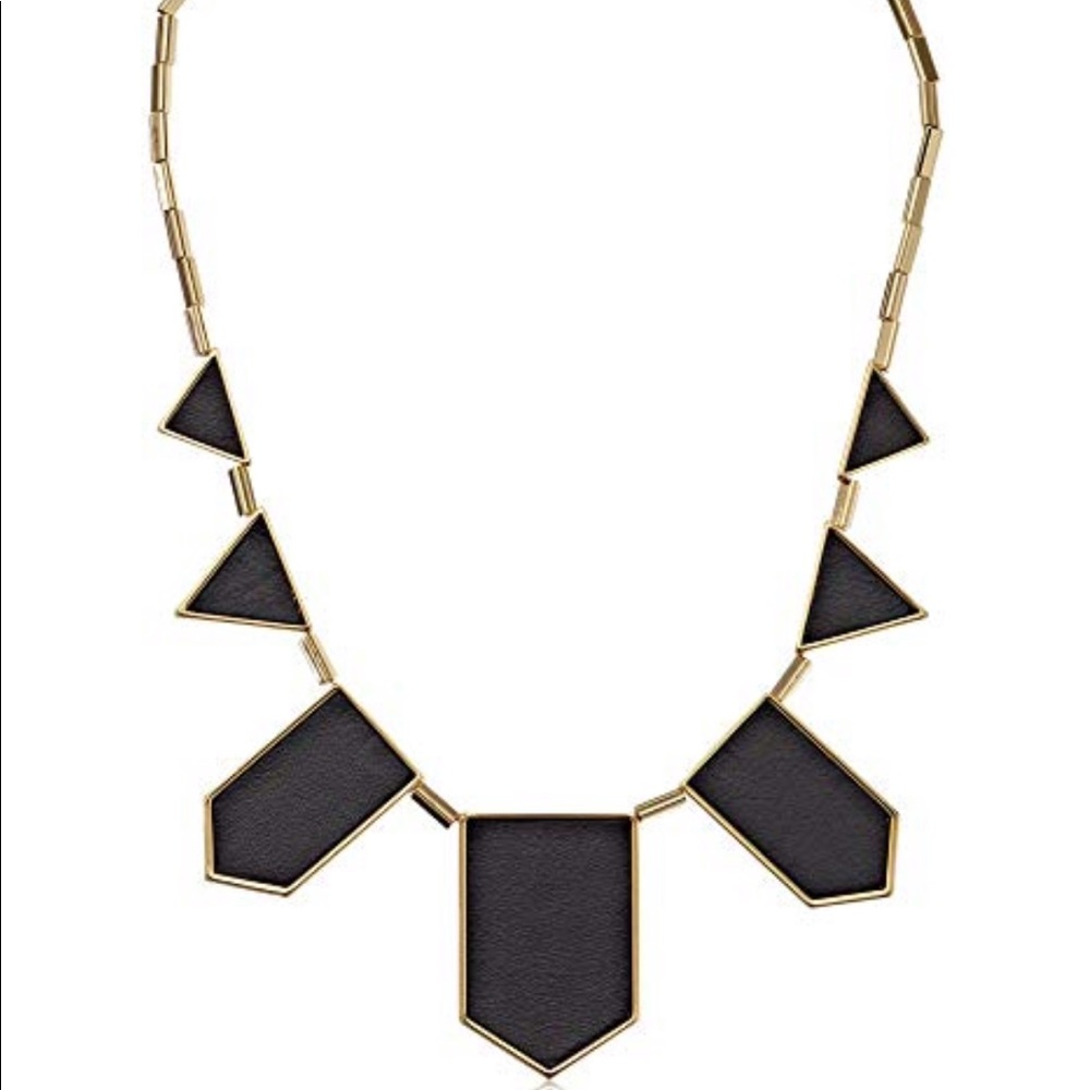 House of Harlow 1960 Station Leather Necklace